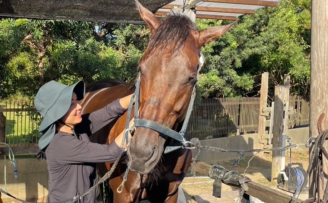 ホースリトリート体験 & お礼の手紙（1万円）