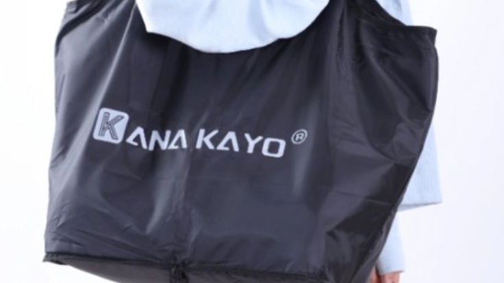 カナカヨ　折り畳み可能　  レジカゴバッグ 保冷保温バッグ