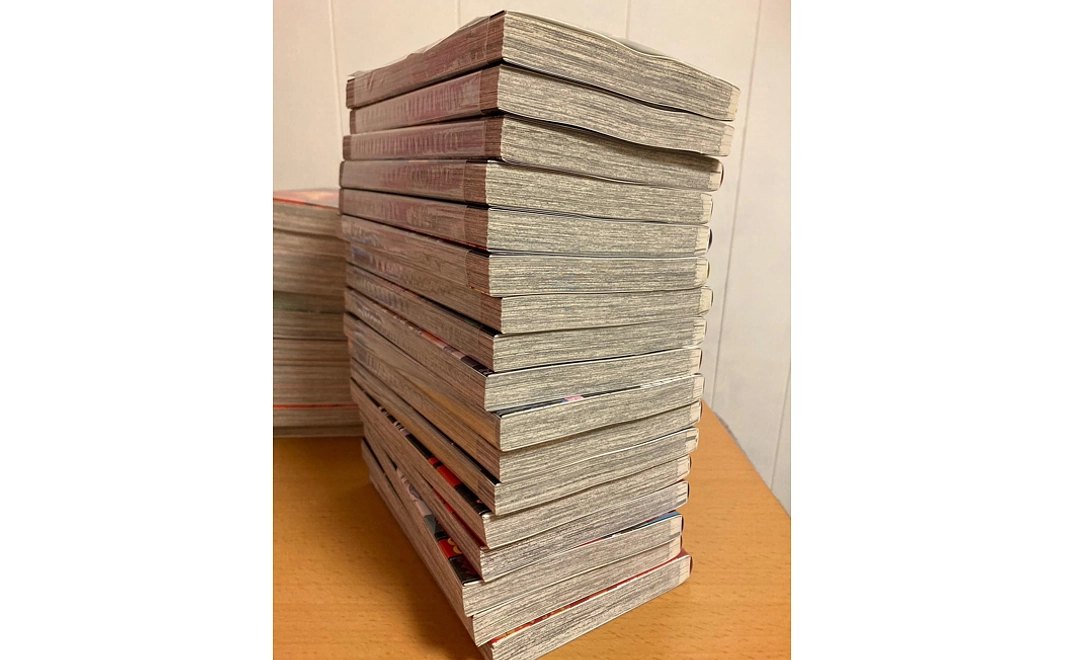 古本マンガ10冊分ぐらいのお気持ちセット