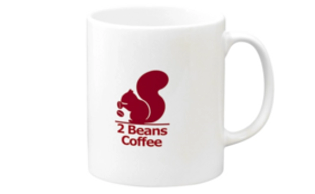 2 Beans Coffee 限定マグカップ