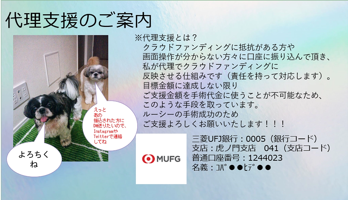 本日もご支援賜りありがとうございます。