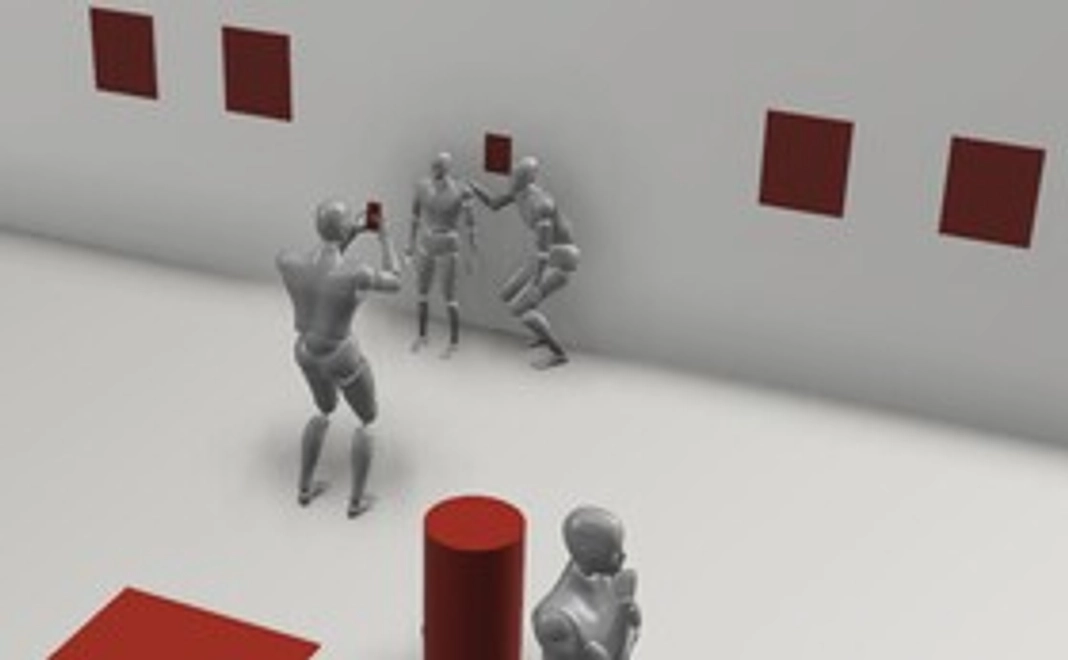 美術館に作品展示体験（作品サイズ 600 × 600 [mm] まで）