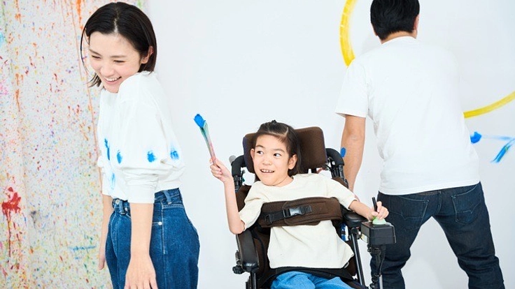 「合う肌着がない」難病の娘に笑顔を！家族で開発、超細身キッズ肌着 3枚目