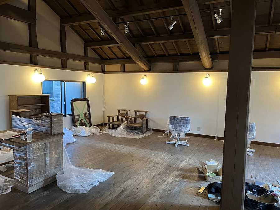 内装工事打ち合わせ！