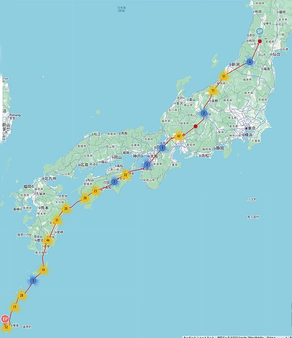 【速報】サシバの渡り報告　10月15日