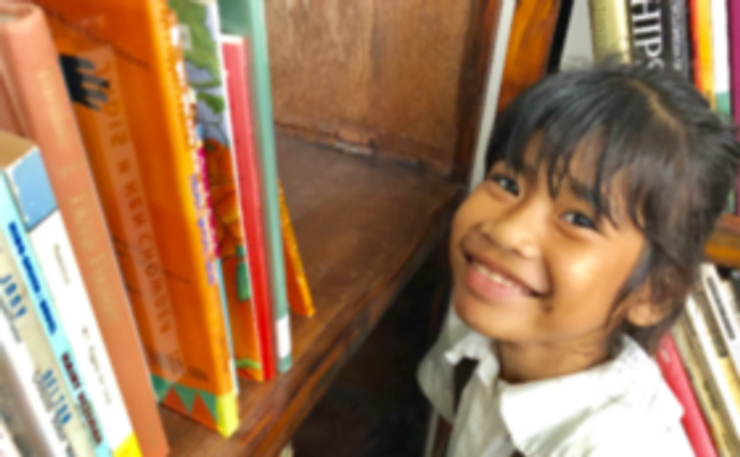 あなたの支援が一冊の本になり、図書館に贈呈されます。