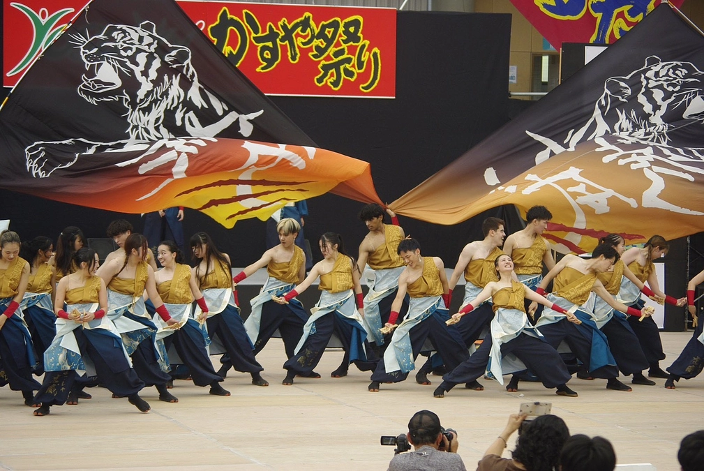 「第23回YOSAKOIかすや祭り」にて新曲お披露目を行いました！