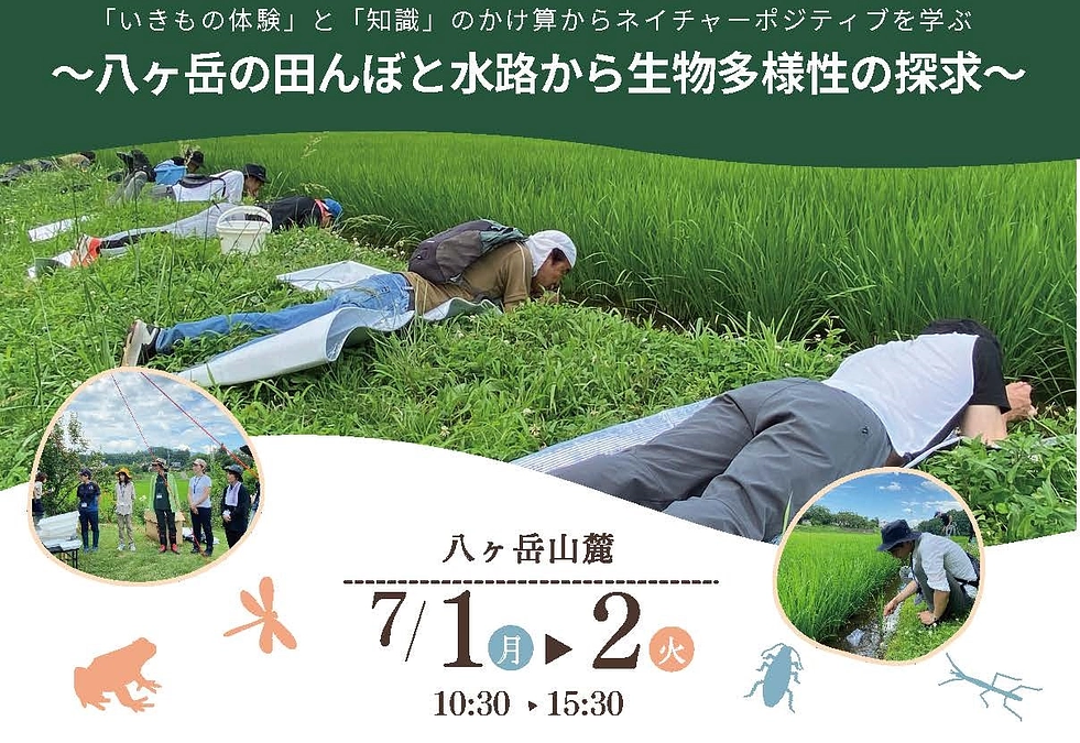 【参加募集】企業人のための生物多様性セミナー2024🍃