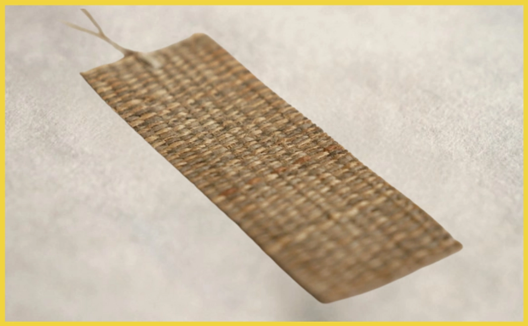 C：アットゥシ織しおり＋ご招待券