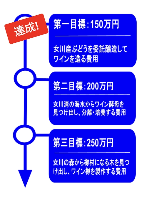 残り11日、最終目標達成まであと90万強！