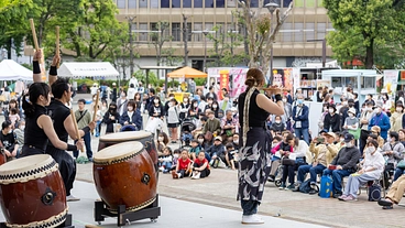 和奏祭を通じて沢山の人に和太鼓や和楽器の魅力を知って欲しい！