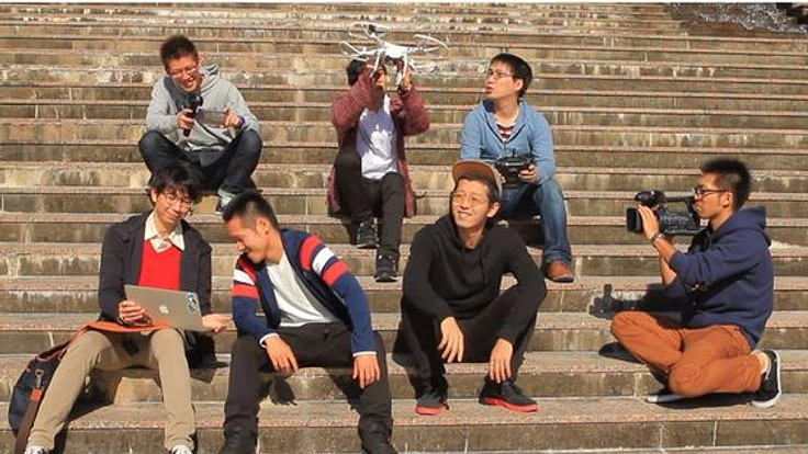 日本初のドローンVR360°映像を使ったイベントを開催したい！