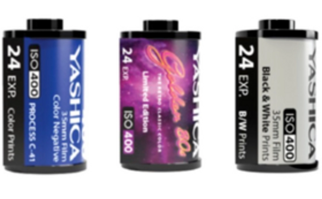 YASHICA フィルム各3本セット 10%OFF