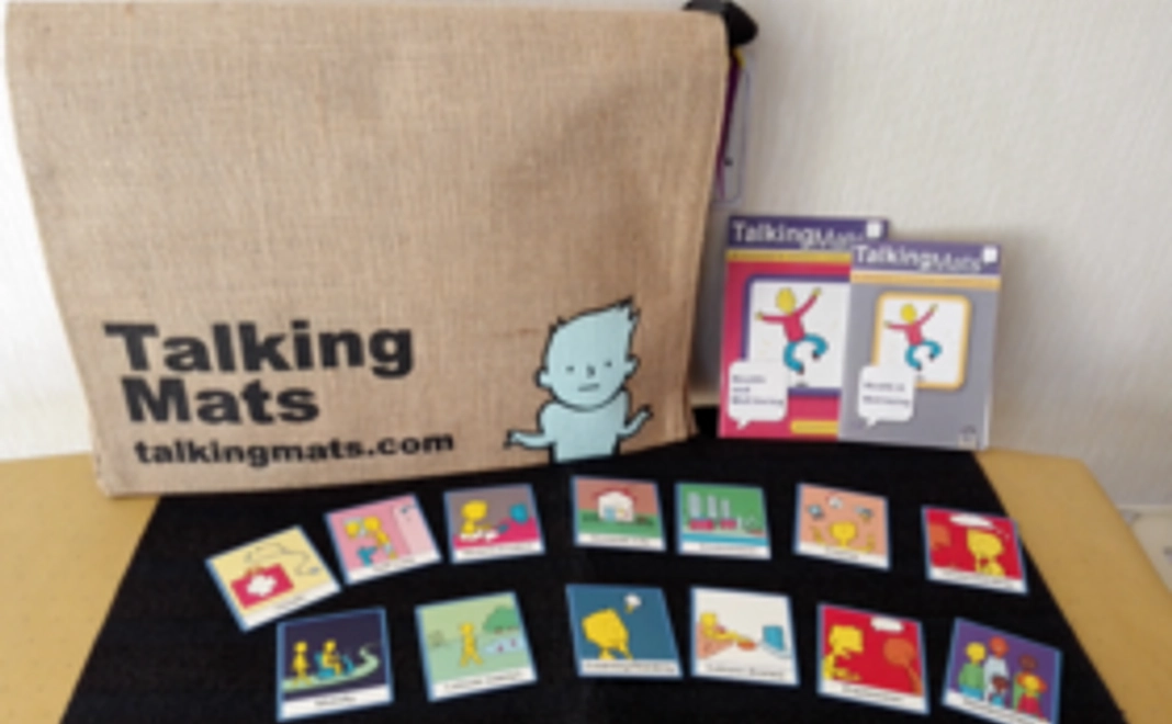 トーキングマット「健康とウェルビーイング」(日本語版)フルセット【次々着10名】