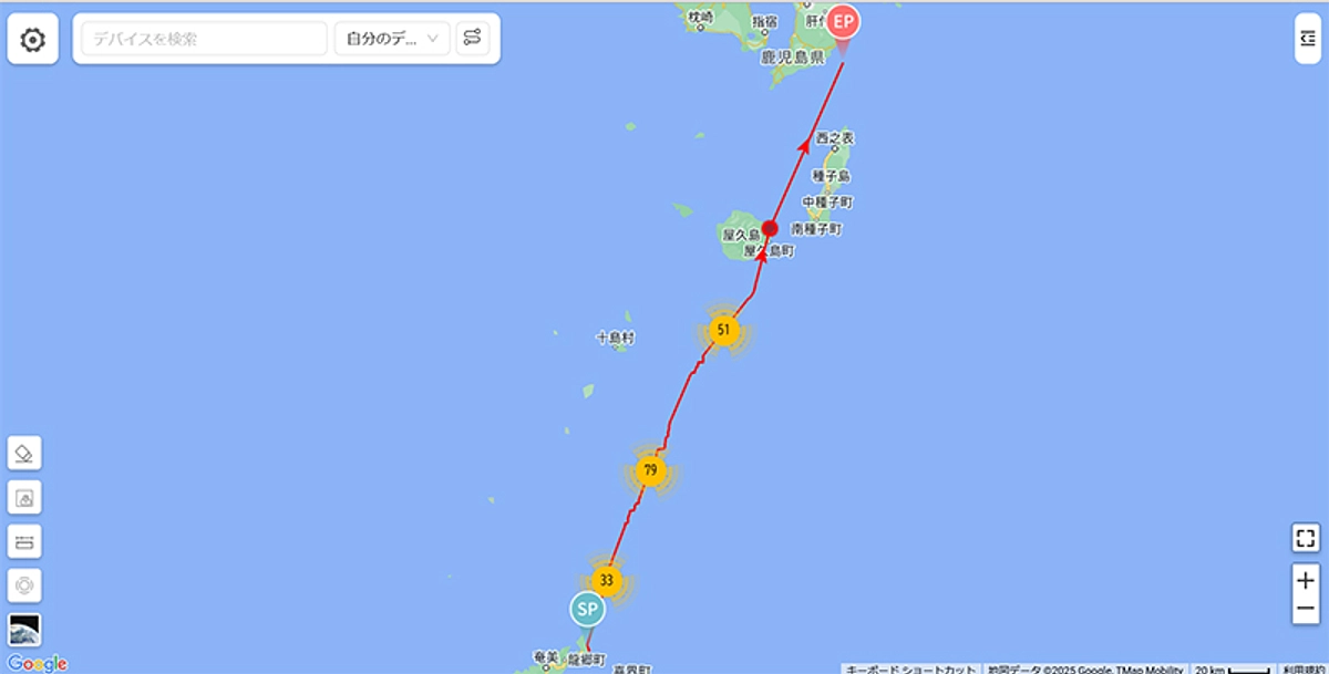 【速報】サシバの渡り報告　3月24日
