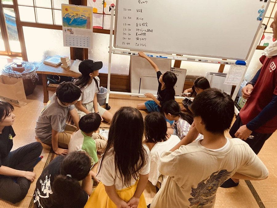 スコレー二学期が始まり、そして山村留学プランも始めます