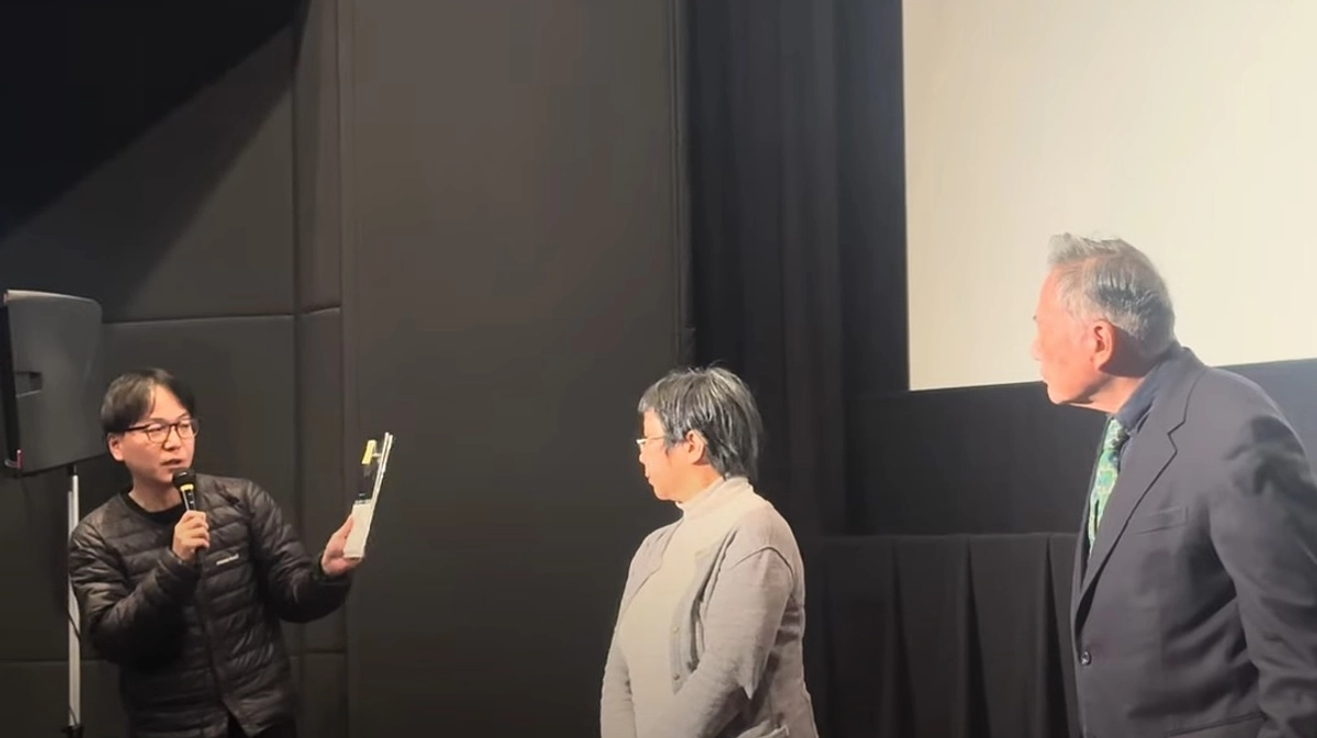 東京ドキュメンタリー映画祭2024での舞台挨拶