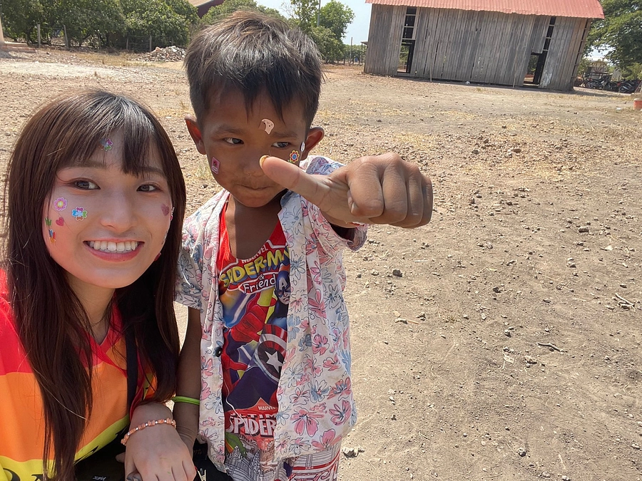 【成し遂げたいミッション】8代目 広報局　西尾枝莉