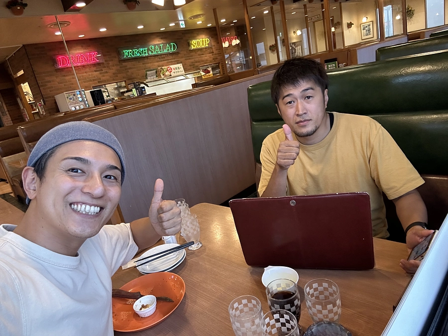 写真展開催まで残り42日♪写真展の打ち合わせをしてきました。