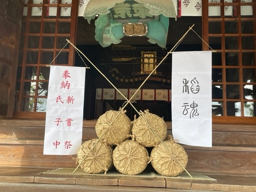 【門前茶屋「箭弓の森」プロジェクトのその後のその④新嘗祭】 