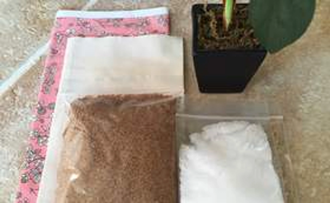 米ぬか温湿布　簡単手作りキット