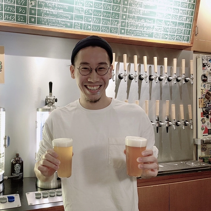 TAP&GROWLER関口さんから応援コメントいただきました！