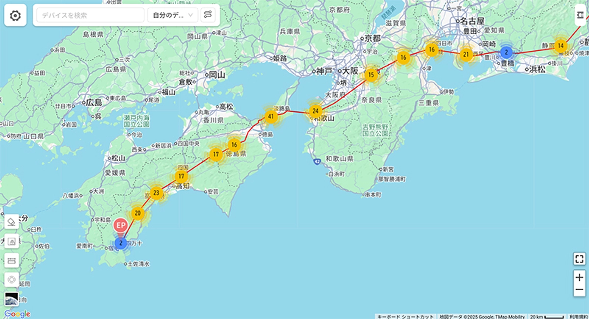 【速報】サシバの渡り報告　9月27日