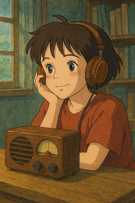 「ラジオに行ってみようと思います」