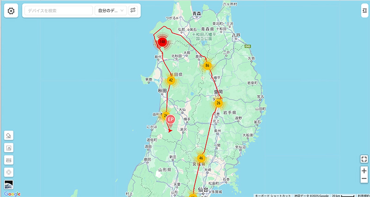 【速報】サシバの渡り報告　5月19日