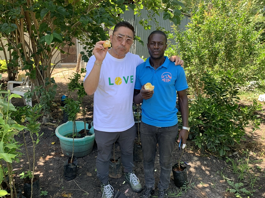 豊富な水の恵み