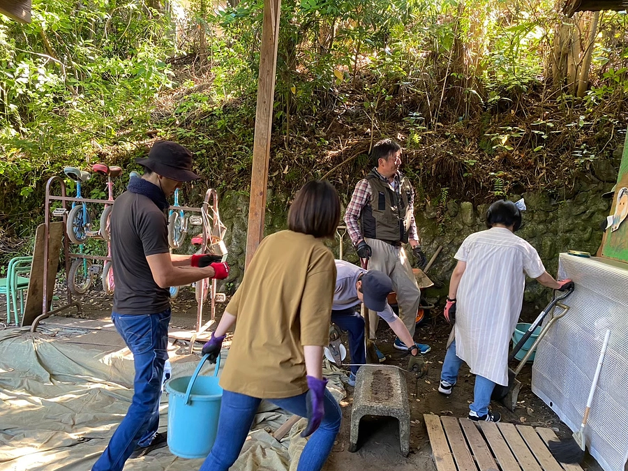 47日目！おやじの本領発揮！セルフビルドも始動しています！