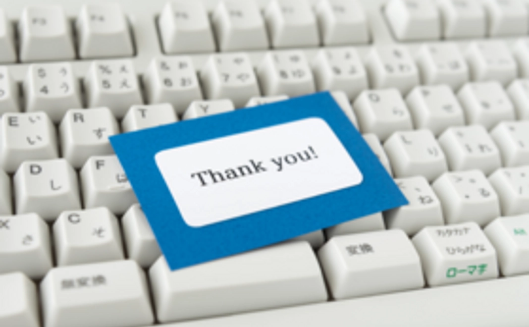 心より感謝いたします