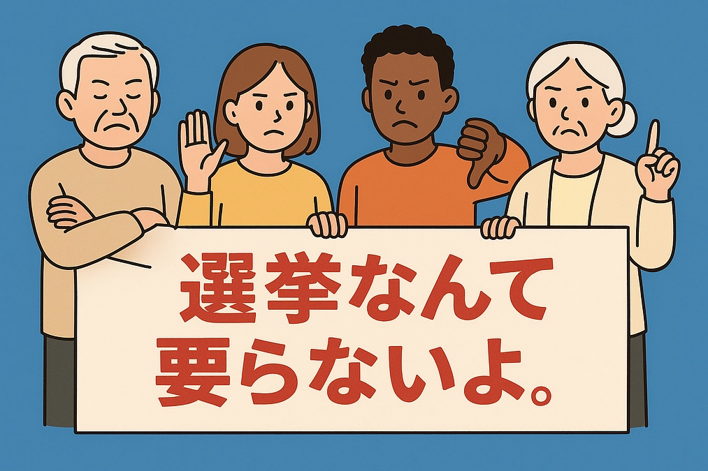 note 毎日投稿16日目：選挙なんて要らないよ その１６（平和❓）その２