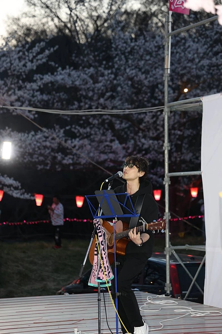 地域の皆様より応援コメントVol.2　SaToMansion代表　四兄弟の三男　Vo.g佐藤和夫さん