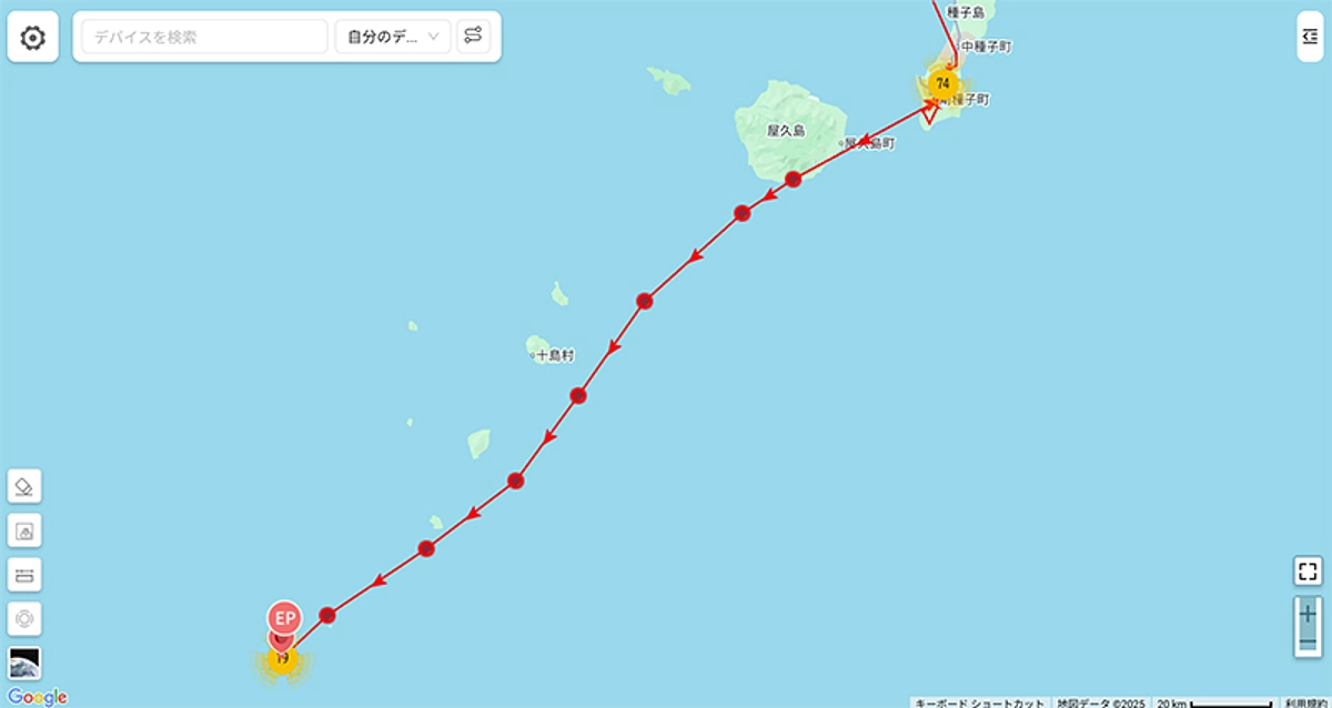【速報】サシバの渡り報告　10月21日