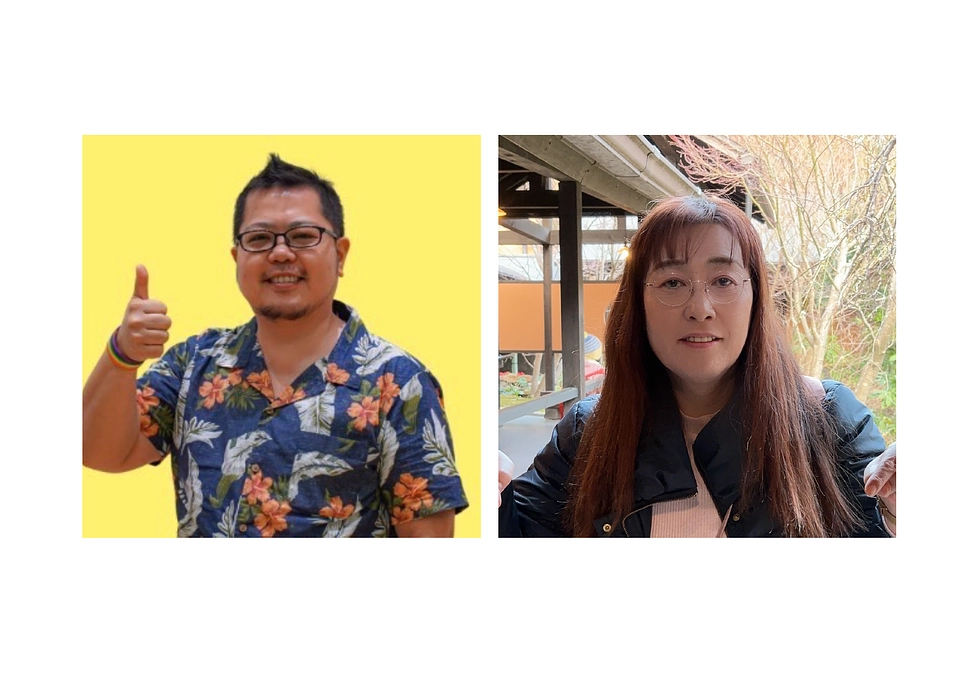 新生光さま&坂井未夢さまより応援メッセージをいただきました🌈✨