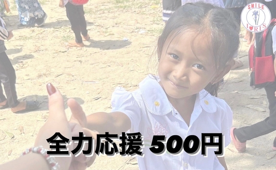 【全力応援】リターンが不要な方向け ¥500