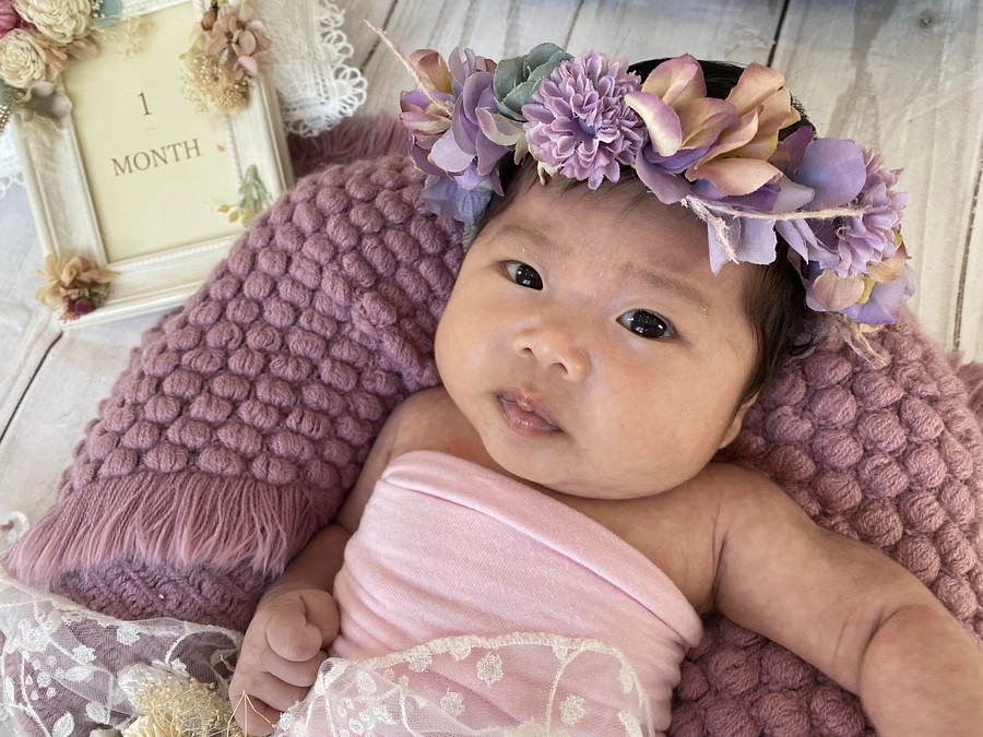 2024年８月は０歳児預かり57名でした！