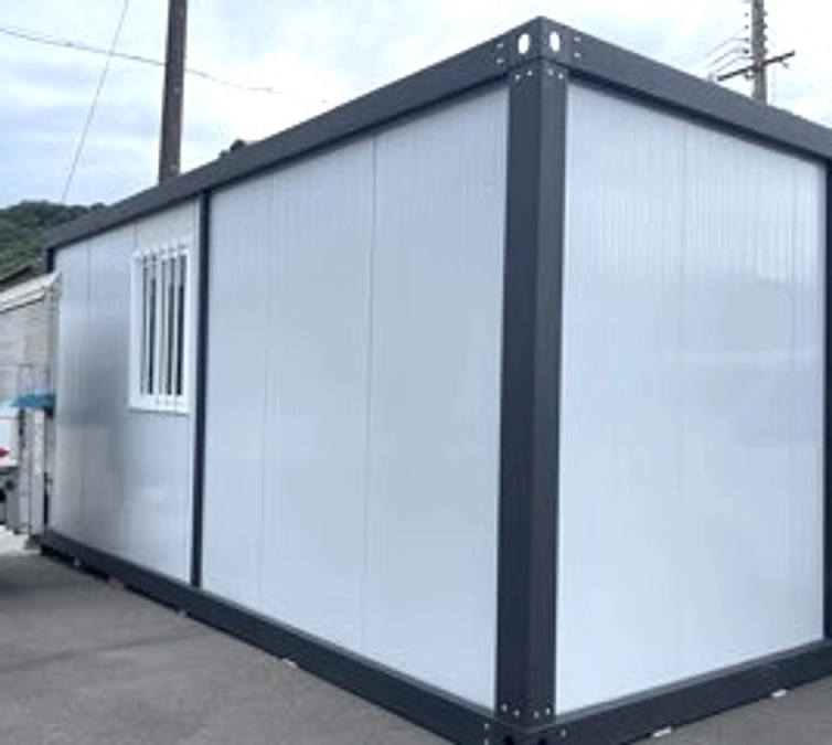 ユニットハウスを決めてきました‼️