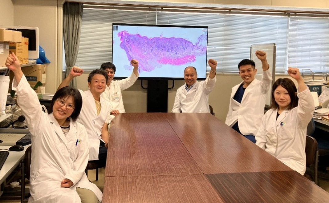 10,000円コース|アトピー性皮膚炎の治療薬開発研究を応援