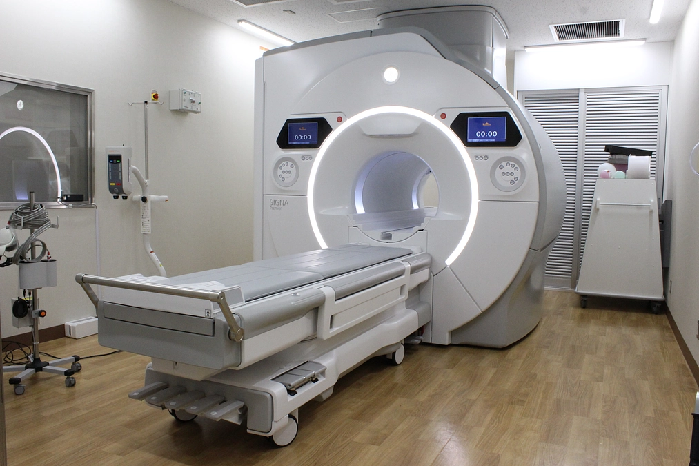 新しいMRI機器に更新されました！