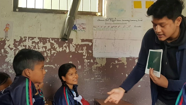 ネパールの子供達が学校閉鎖中も学習できるように支援したい！