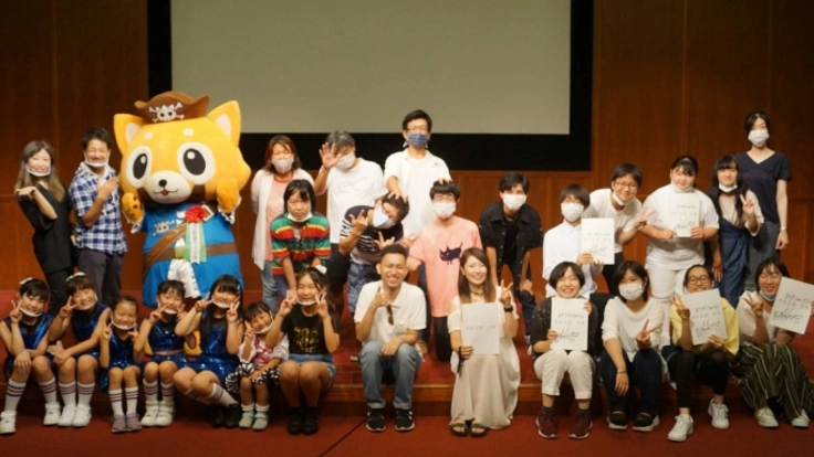 声優×高校生と共に～障がいについて～の朗読劇を