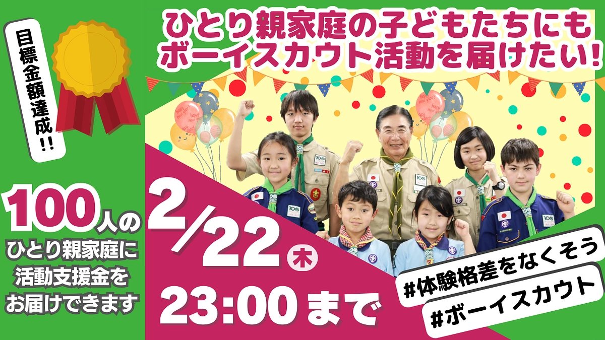 【目標達成!!】本当にありがとうございます！【感謝!!】