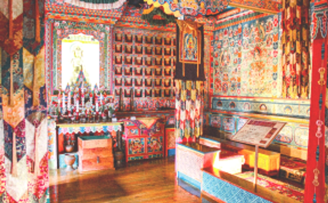 学芸員ガイド：「ネパール 仏教寺院」ツアー（1時間）
