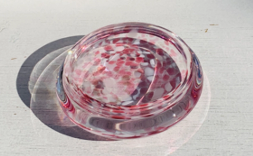 オリジナル　小皿＋講座優待券　プレゼント