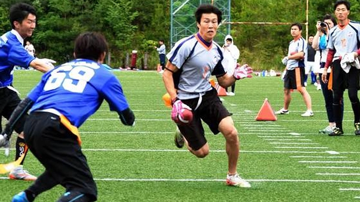 第8回IFAFフラッグフットボール大会に出場し世界一に挑戦したい