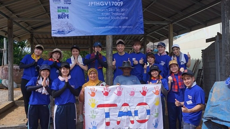 私たちができることを精一杯！大学生15人がタイで家を建てます！