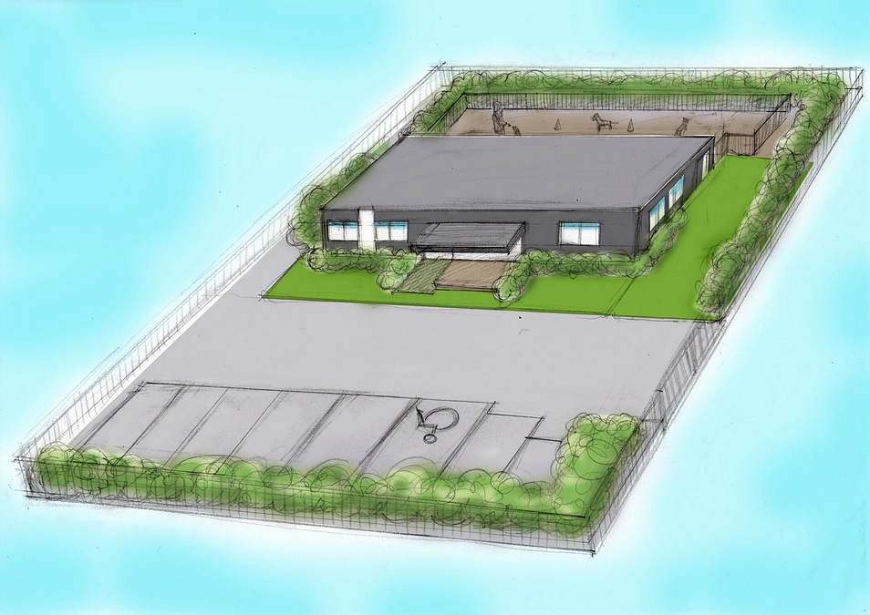 施設建設の現在の進行状況