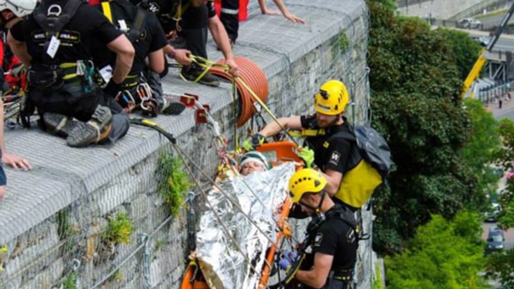 日本初!ロープレスキューの世界大会に挑戦し、命を救う技術を!